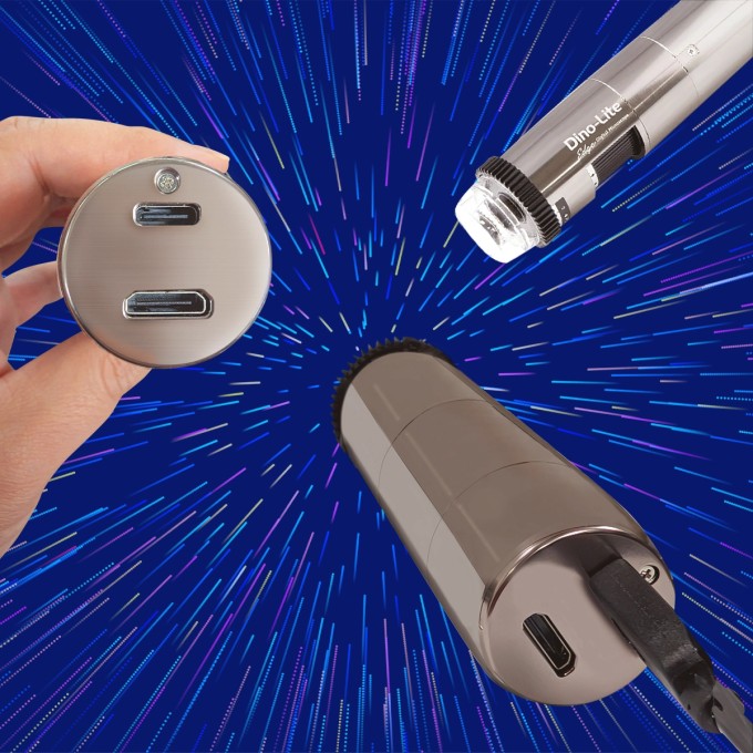 Microscop inspectii industriale cu conectare hybrida HDMI +USB cu filtru polarizare